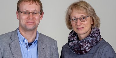 Björn Schott und Constanze Seidenbecher