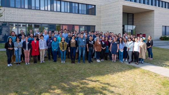 Gruppenfoto bei einem Meeting 2019