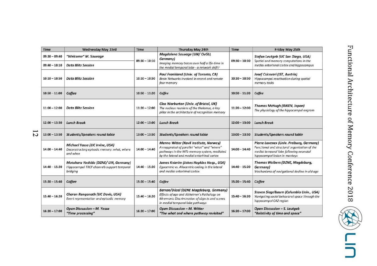 Programm 2018