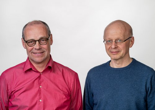 Michael Brosch und Reinhard König