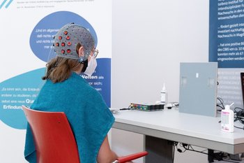 Probandin zur Langen Nacht der Wissenschaft