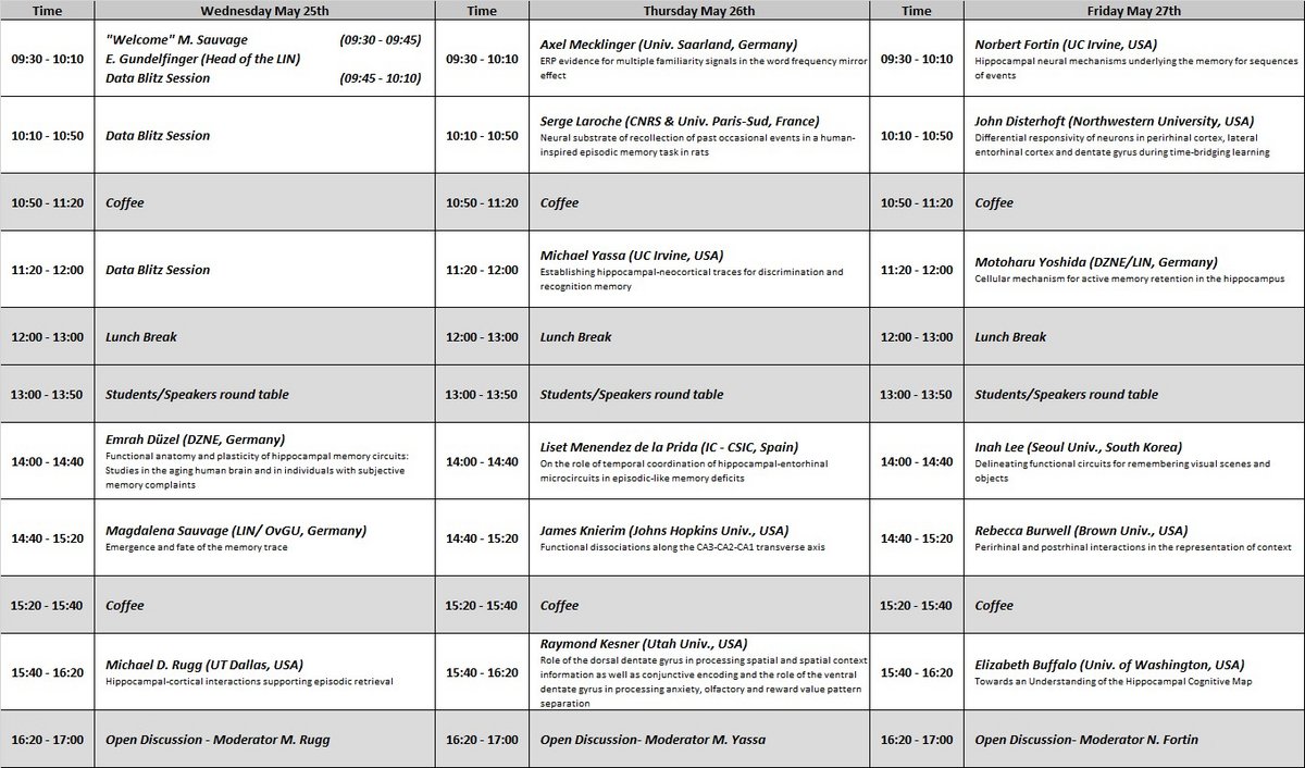 Programm 2016