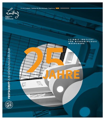 Cover der LIN-Festschrift zum 25-jährigen Jubiläum