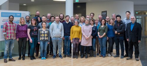 Gruppenbild der Abteilung Systemphysiologie