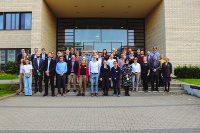 Gruppenfoto der CIRC-Veranstaltung