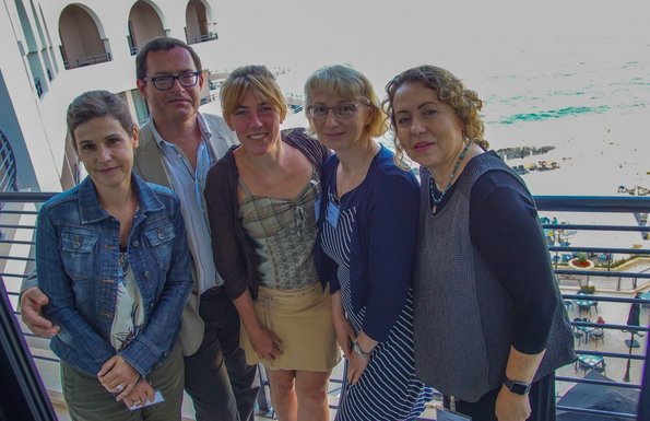 Symposium „The mind in the matrix“ at the Mediterranean Society for Neuroscience Meeting 2017 in Malta:  Pascale Chavis, Alexander Dityatev, Sabine Spijker, Constanze Seidenbecher, Sabina Berretta.