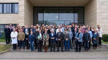 Gruppenfoto eines Abschiedssymposiums