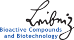 Logo des Leibniz-Forschungsverbands Wirkstoffe und Biotechnologie