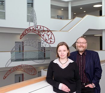 LIN-Geschäftsführung Management of the LIN: Thekla Thiel and Eckart Gundelfinger