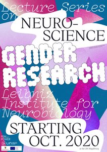 Gender Research Veranstaltungsposter