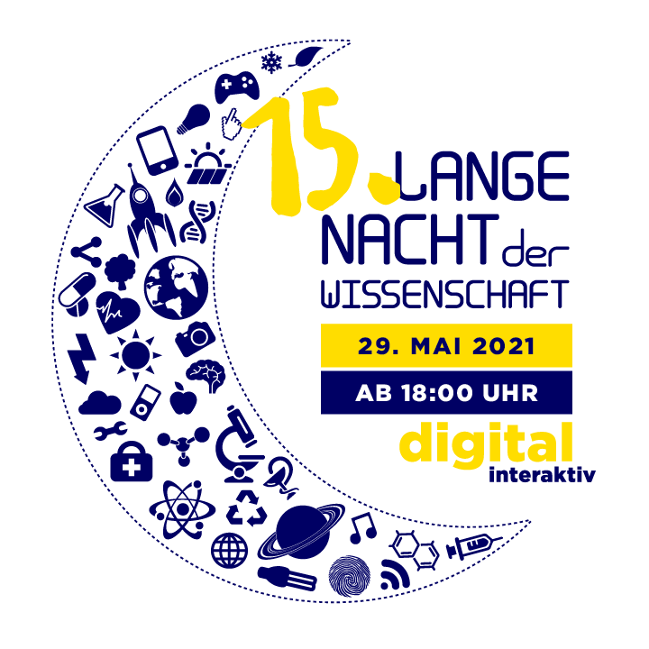 Logo Lange Nacht der Wissenschaft 2021